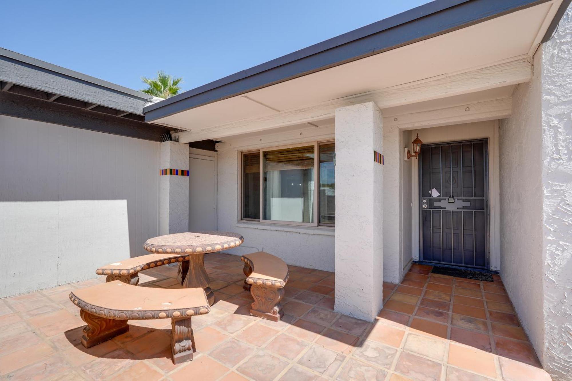 Phoenix Home With Pool About 10 Mi To Camelback Mtn Екстер'єр фото