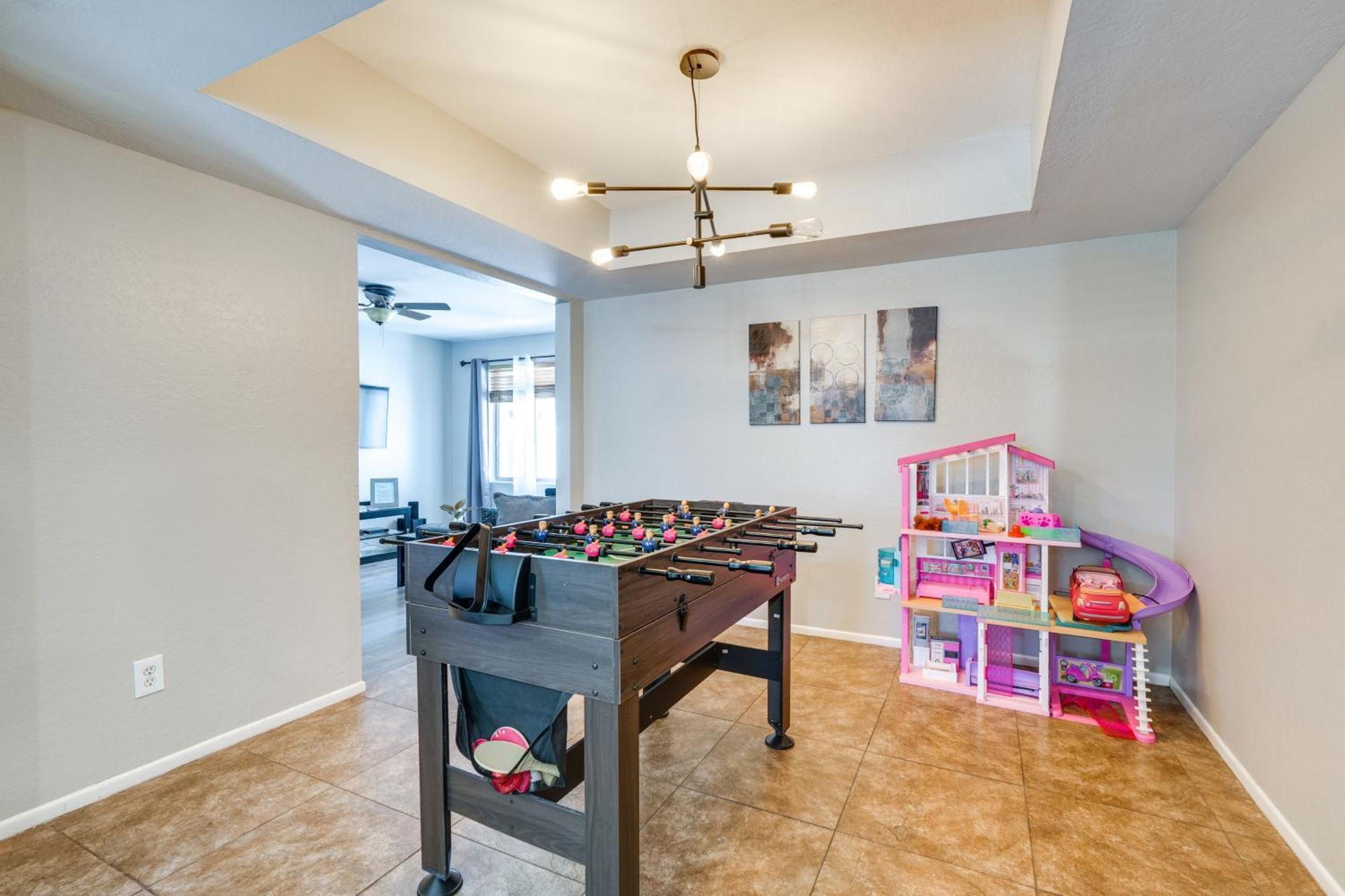 Phoenix Home With Pool About 10 Mi To Camelback Mtn Екстер'єр фото