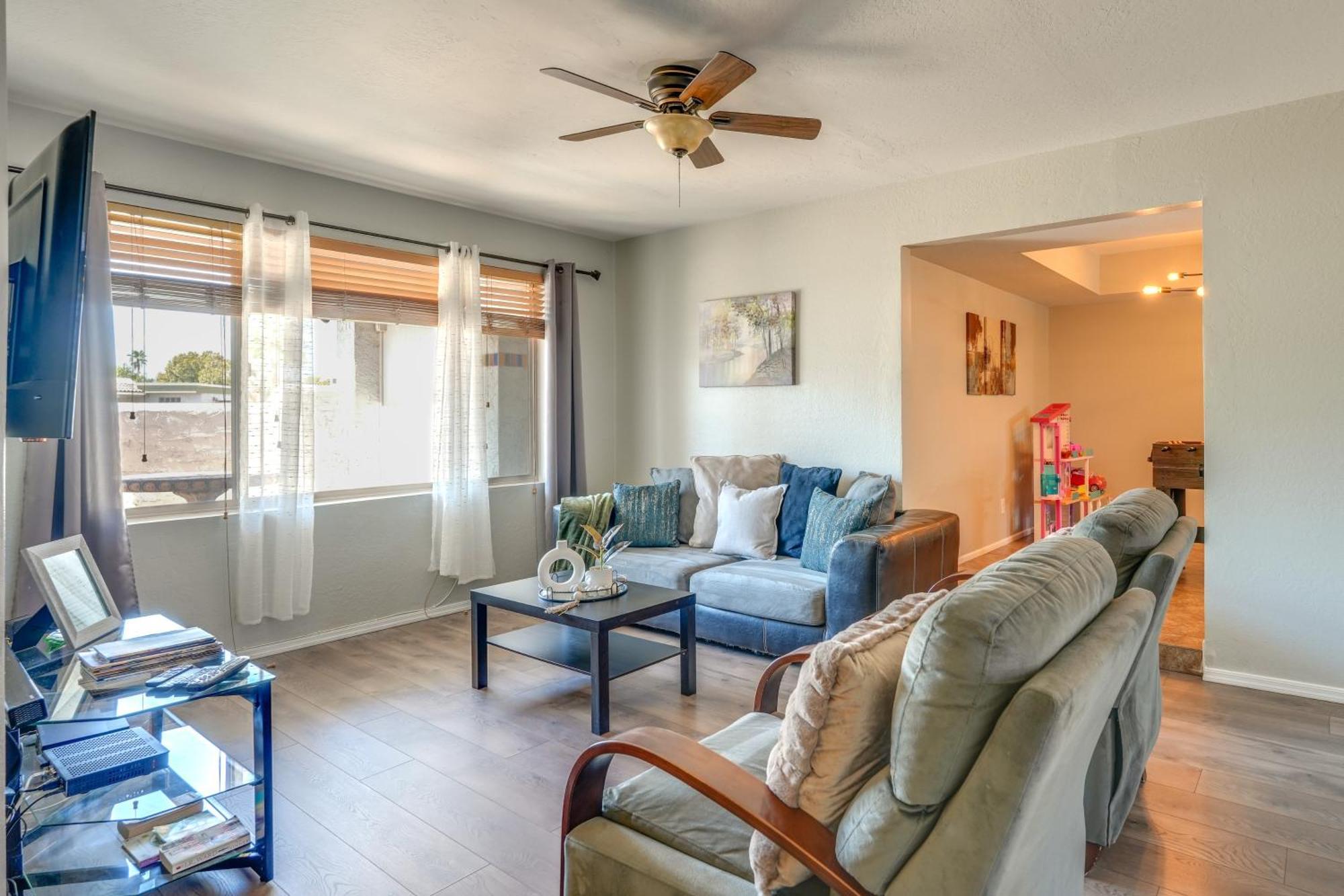 Phoenix Home With Pool About 10 Mi To Camelback Mtn Екстер'єр фото