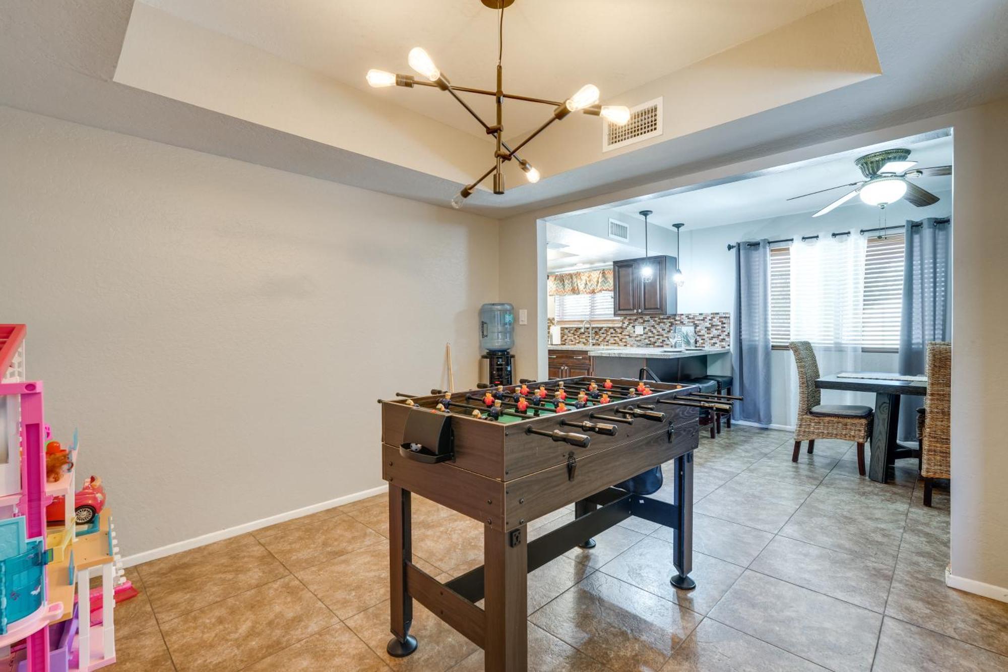 Phoenix Home With Pool About 10 Mi To Camelback Mtn Екстер'єр фото