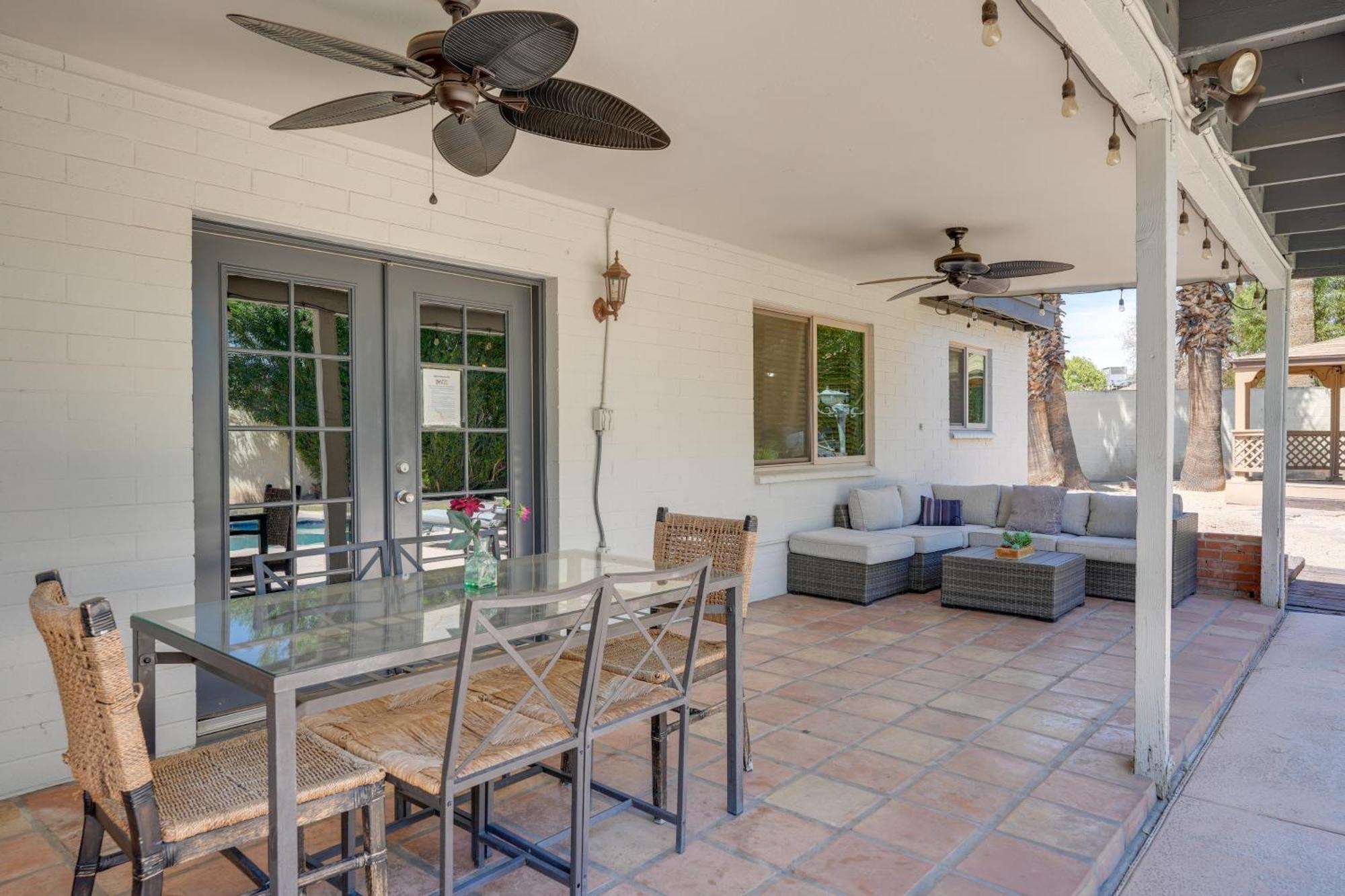 Phoenix Home With Pool About 10 Mi To Camelback Mtn Екстер'єр фото