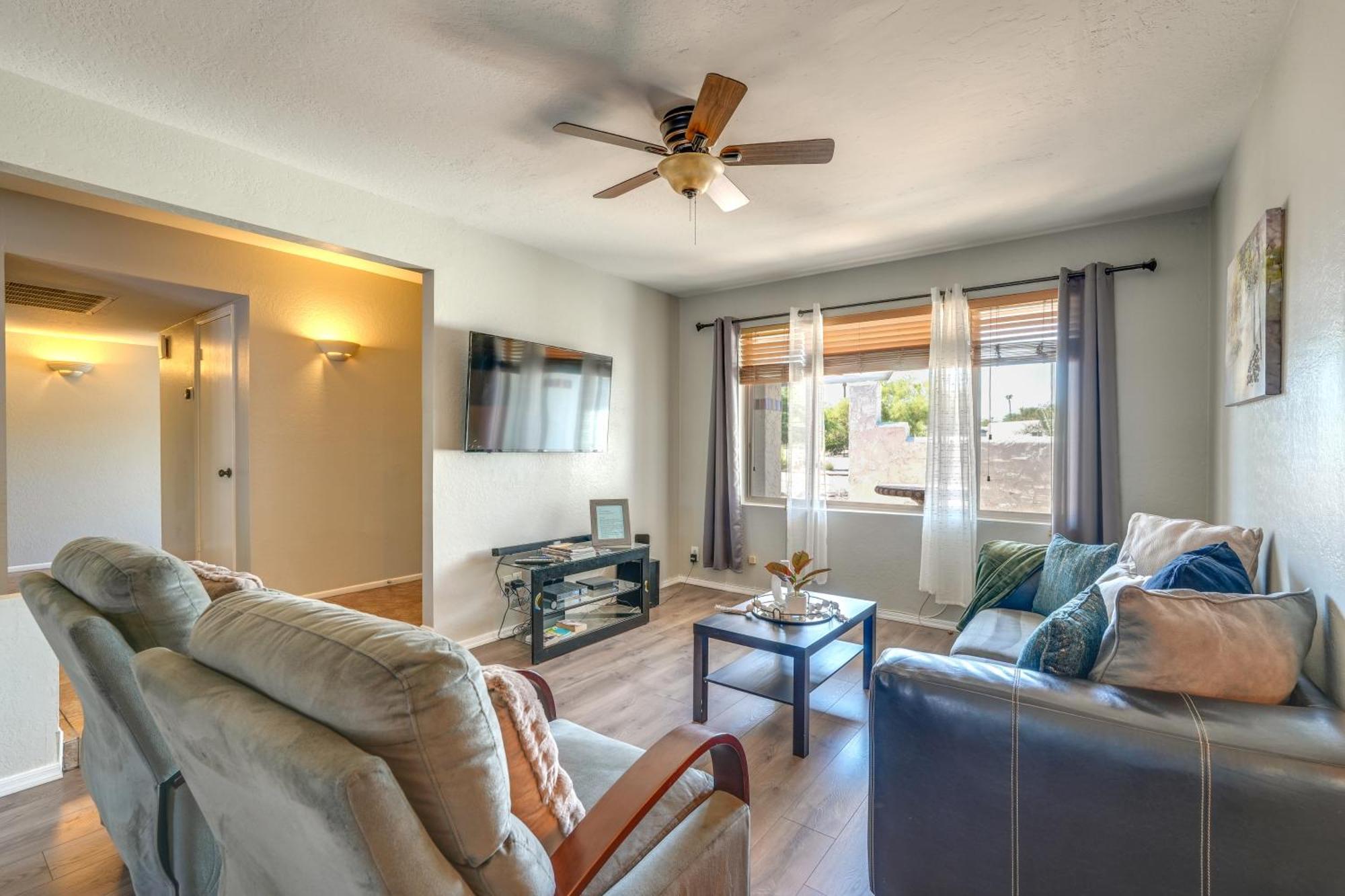 Phoenix Home With Pool About 10 Mi To Camelback Mtn Екстер'єр фото