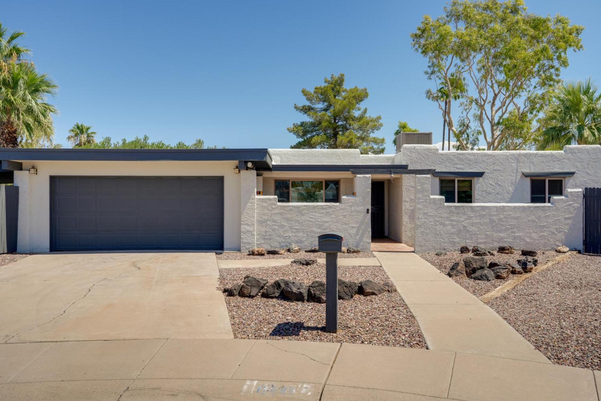 Phoenix Home With Pool About 10 Mi To Camelback Mtn Екстер'єр фото