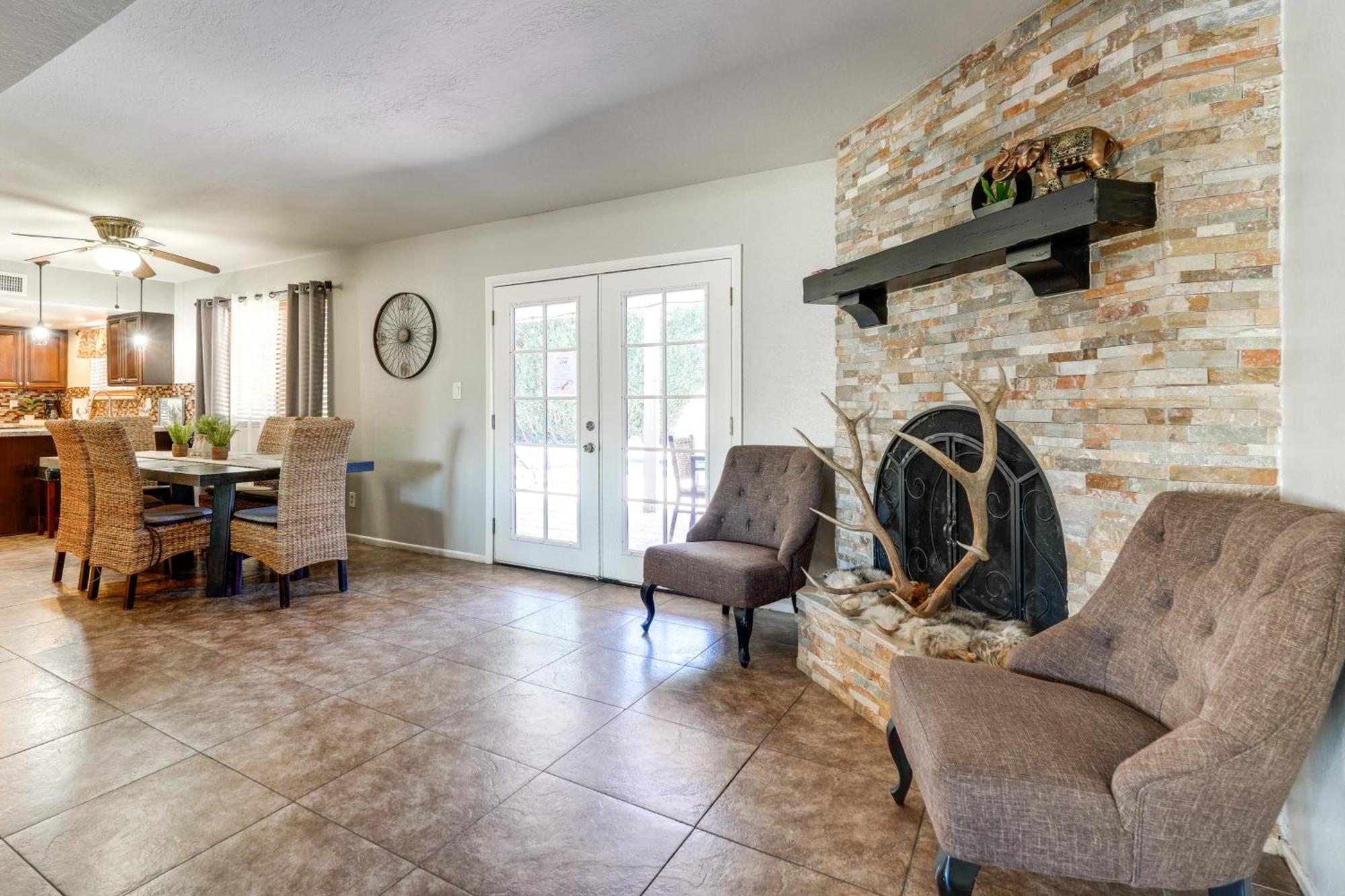 Phoenix Home With Pool About 10 Mi To Camelback Mtn Екстер'єр фото