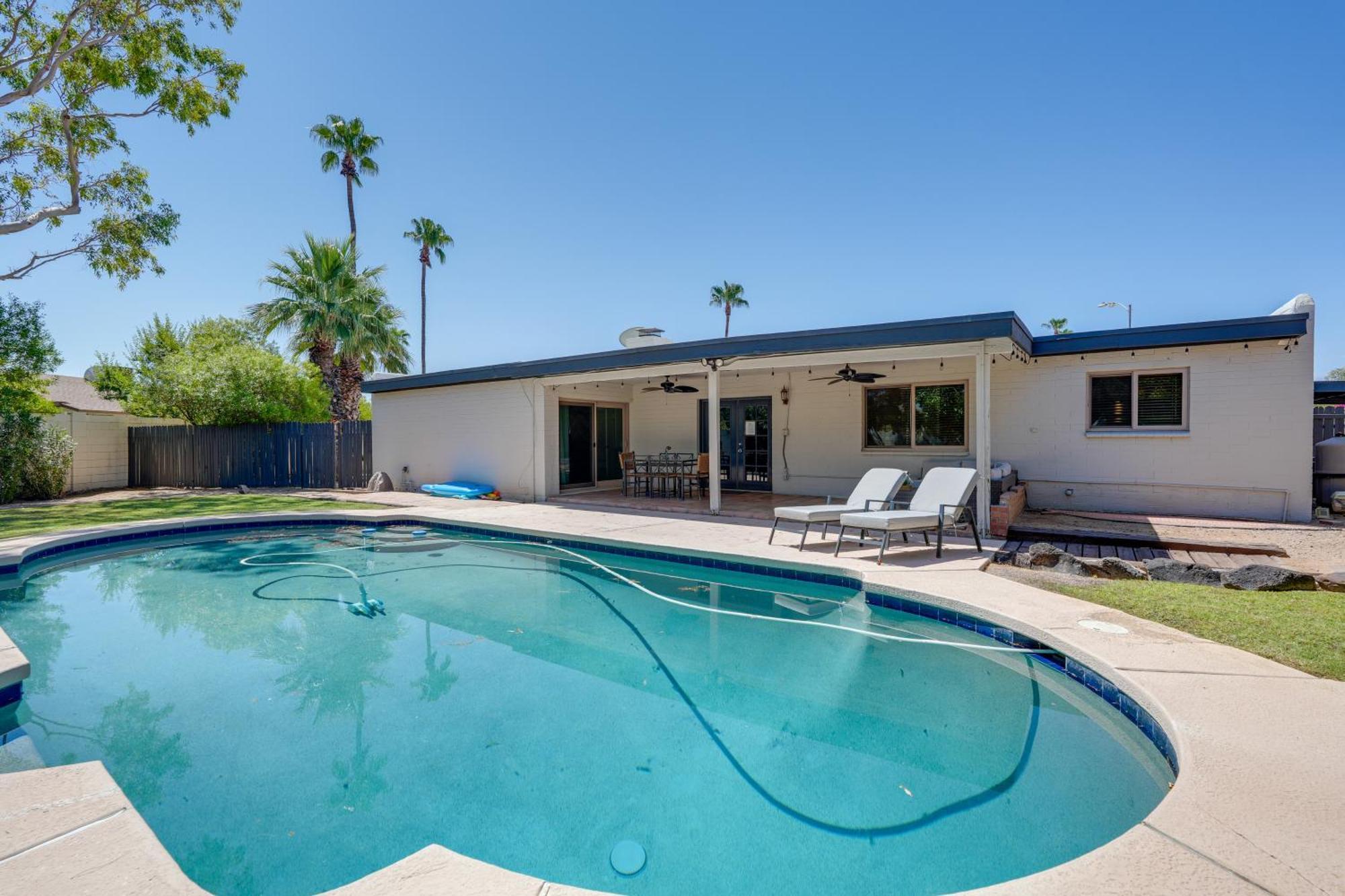 Phoenix Home With Pool About 10 Mi To Camelback Mtn Екстер'єр фото