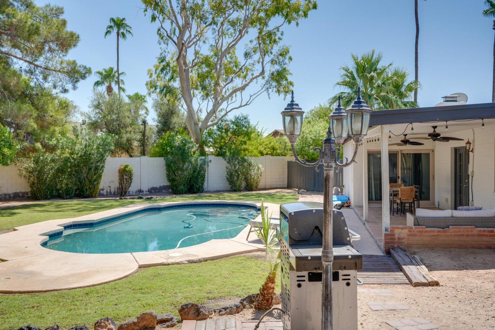 Phoenix Home With Pool About 10 Mi To Camelback Mtn Екстер'єр фото