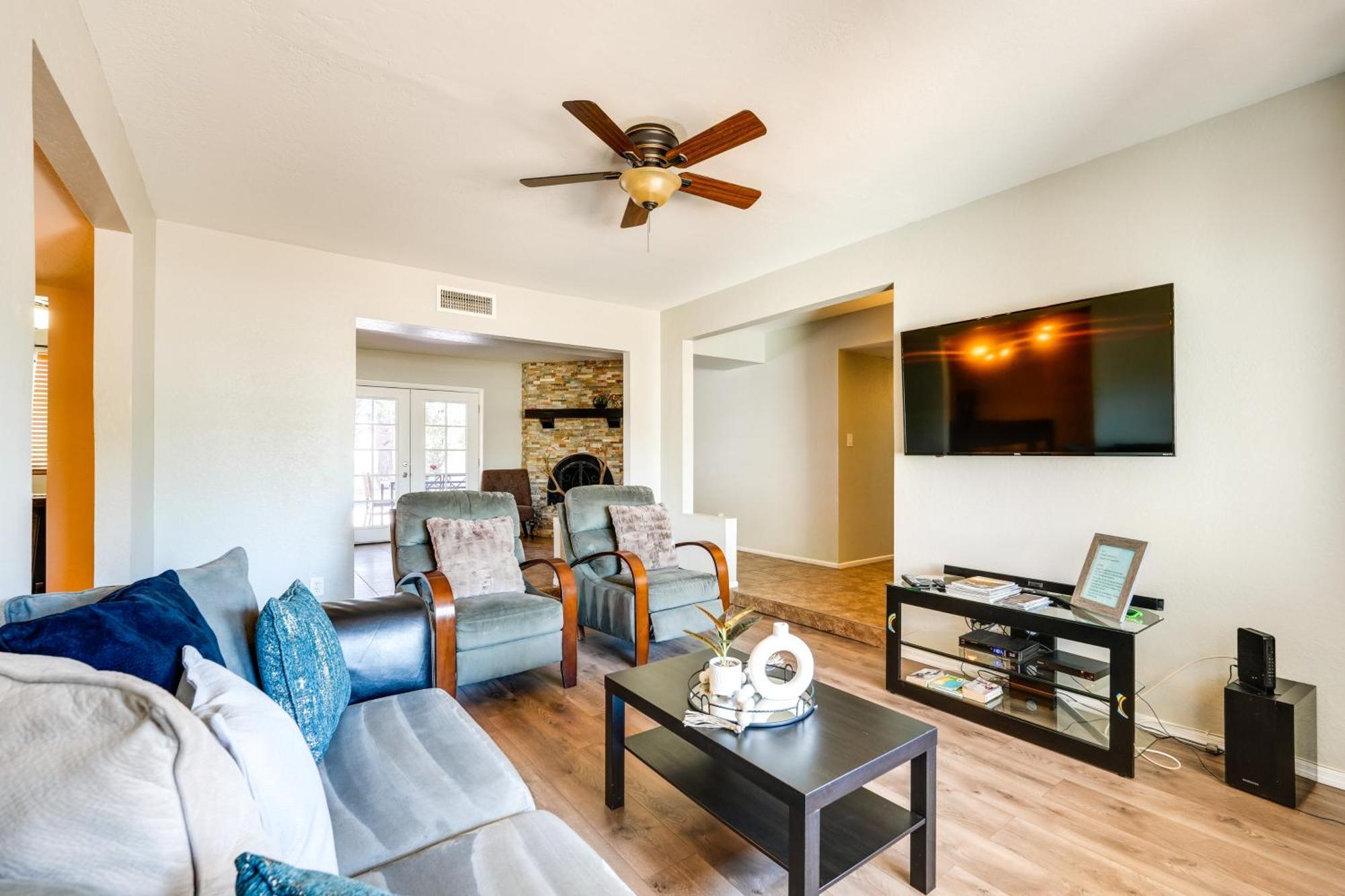 Phoenix Home With Pool About 10 Mi To Camelback Mtn Екстер'єр фото